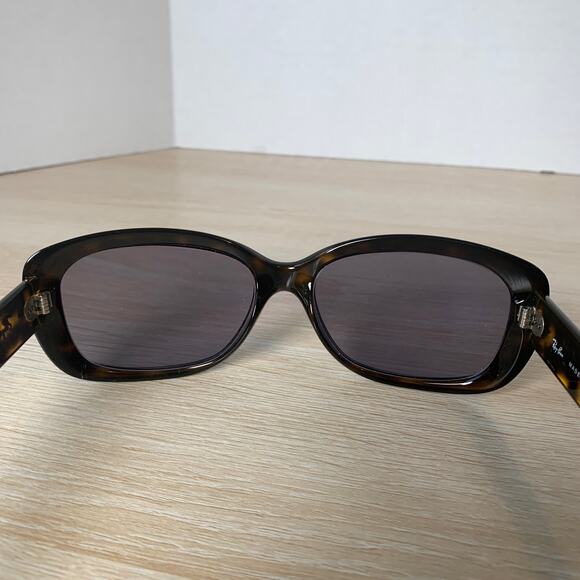 Ray-Ban JACKIE OHH RB4101 710 Cat Eye Tortoise Shell Italy FRAMES ONLY 58-17-135 - Picture 6 of 8